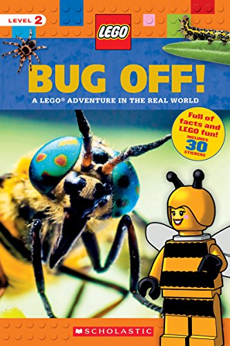 Bug Off! (LEGO Nonfiction): A LEGO Adventure in the Real World (Lego Level 2)